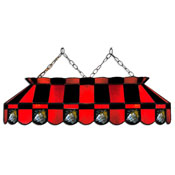 Michael Godard Burining Blackjack Pool Table Light, GODPL-04